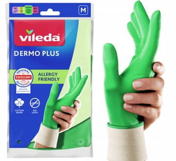 Vileda Rokavice Dermo Plus "M"