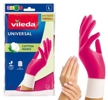 Vileda univerzalne rokavice "L"