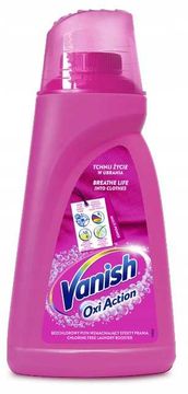RECKITT Vanish večnamensko sredstvo roza 1l