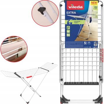 Vileda Extra sušilnik za lase