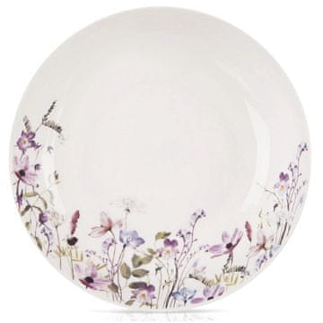 Northio Porcelanasta skleda za juho, 20,5 cm, cvetlični vzorec, 600 ml