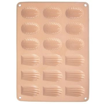 Excellent Houseware Silikonski pekač za Madeleine in praline, 34x25 cm