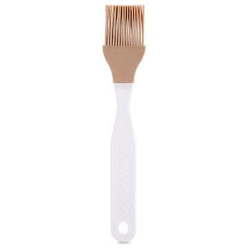 Northix Silikonski čopič za pecivo, 22 cm, odporen na vročino