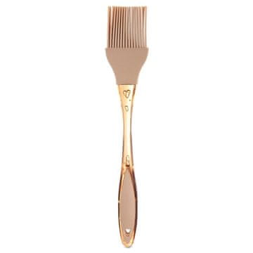 Northix Silikonski čopič za pecivo, 22 cm – odporen na vročino