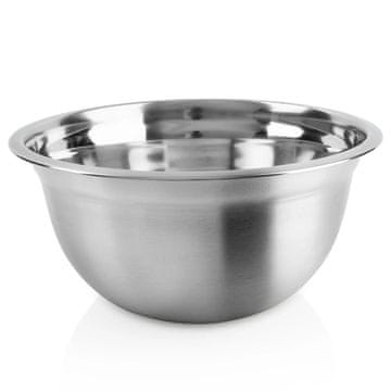 Northix Kuhinjska posoda iz nerjavečega jekla, 24 cm, prostornina 3,2 l