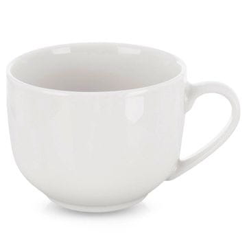 Northix Velika bela porcelanasta skodelica, prostornina 650 ml