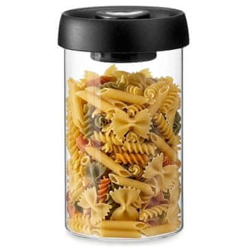 Northix Steklena vakuumska posoda za shranjevanje s pokrovom, 800 ml