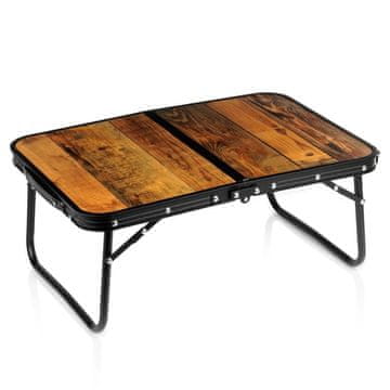 Northix Zložljiva aluminijasta kamping miza 60x40x25 cm