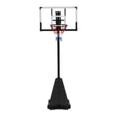 Northix Nastavljiv prostostoječi košarkarski koš, 150–305 cm