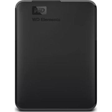 WD Elements Portable 6TB HDD zunanji 2,5" črn 2R