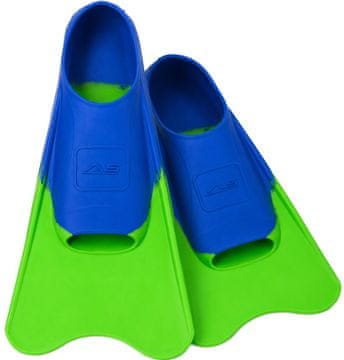 Aqua-Sport KRATKE PLAVOTI AQUA BLADE, VELIKE, LIME ZELENO-MODRE, AS8015 VELIKOST 40-41