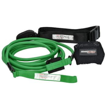 Aqua-Sport POWERSTRECH DOLGI GUMIJASTI DOLGI PAS DRSNIK ZELEN UPOR AS81062GN