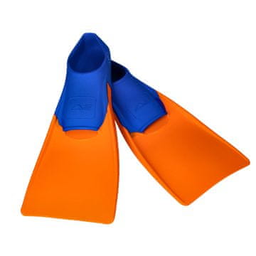 Aqua-Sport DOLGE PLAVAJOČE PLAVOTI XS ORANŽNO-MODRE VELIKOST 34-35 AS1619