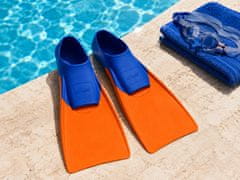 Aqua-Sport DOLGE PLAVAJOČE PLAVOTI XS ORANŽNO-MODRE VELIKOST 34-35 AS1619