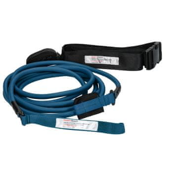 Aqua-Sport POWERSTRETCH DOLGI GUMIJASTI PAS DOLGI DRSNIK MODREGA UPORA AS81362BE