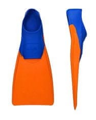 Aqua-Sport DOLGE PLAVAJOČE PLAVOTI XS ORANŽNO-MODRE VELIKOST 34-35 AS1619