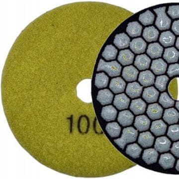 DIAMANTNI POLIRNI DISK ZA SUHO BRUSENJE KERAMIČNIH PLOŠČIC G100
