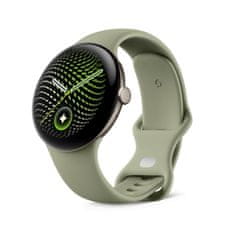 Google Pixel Watch 5 pametna ura, 41mm, Satin Pyrite (GA11567-DE)