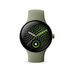 Google Pixel Watch 5 pametna ura, 41mm, Satin Pyrite (GA11567-DE)