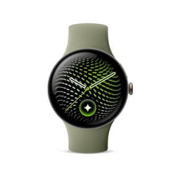 Google Pixel Watch 5 pametna ura, 41mm, Satin Pyrite (GA11567-DE)