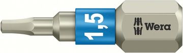 Wera 1/4" DIN3126C6.3 nastavek iz nerjavečega jekla za šesterokotne vijake 1,5x25 mm