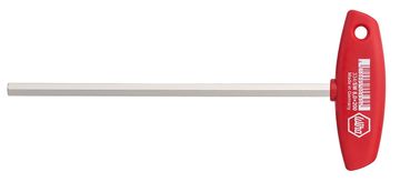 WIHA T-ročaj šesterokotni ključ, imbus ključ šesterokotnik 2,5 x 100 mm