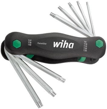 WIHA PocketStar fosfatirani komplet šesterokotnih ključev T7-T25x mm