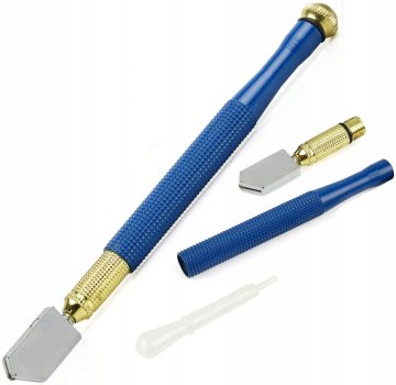 Falon-tech oljni nož za rezanje stekla 177 mm volfram