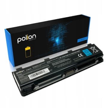 Polion Baterija za prenosnik TOSHIBA PA5109U-1BRS Satellite C40 C50 C70 L70 4400mAh