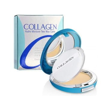 ENO Collagen Powder Two Way Cake SPF25 odtenek 23 + polnilo (13 g + 13 g)