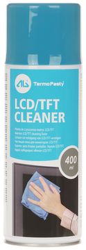 AG TERMOPASTY PRIPRAVA ZA ČIŠČENJE LCD ZASLONOV ČISTILO ZA LCD/400 SPREJ/PENA 400 ml AG TERMOPASTE