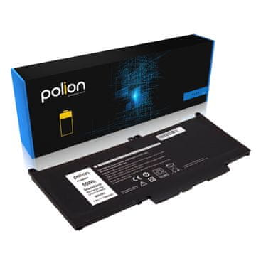 Baterija za prenosnik DELL MXV9V Latitude 5300 5310 7300 7400 7200mAh