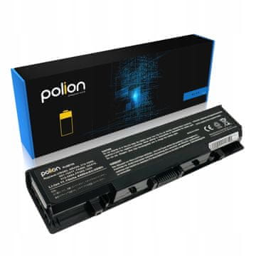 Polion Baterija za prenosnik DELL UW280 Inspiron 1500 1520 1521 1720 Vostro 1500 4400mAh
