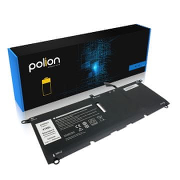 Baterija za prenosnik DELL DXGH8 Inspiron 13 5390 7390 XPS 13 9370 9380 5500mAh