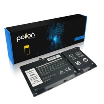 Baterija za prenosnik DELL JK6Y6 H5CKD Latitude 3410 Inspiron 5300 3600mAh