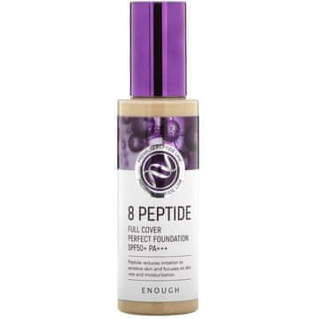 ENO Vlažilna podlaga z 8 peptidi SPF 50+ PA+++ odtenek 21 - 100 ml