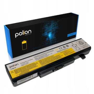 Polion Baterija za prenosnik LENOVO B430 B490 B580 B580 B590 Edge E430 E440 4400mAh