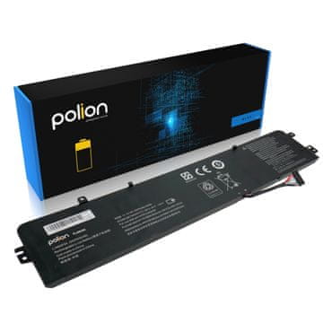 Baterija za prenosnik LENOVO L14M3P24 Ideapad 700-15 Y520 4000mAh