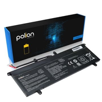 Baterija za prenosnik ASUS C41N1901 UX4000F ZenBook DUO UX481F UX481FA 3400mAh