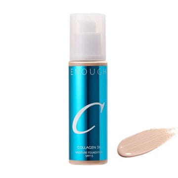 ENO Vlažilni puder Collagen 3X SPF15, odtenek 13C - 100 ml