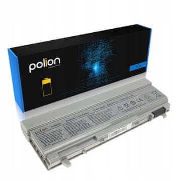 Polion Baterija za prenosnik DELL PT434 Latitude E6400 E6500 Precision M2400 6600mAh