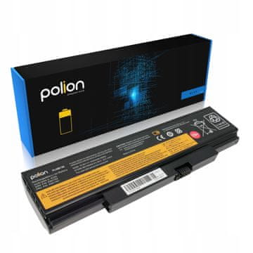Polion Baterija za prenosnik LENOVO 4X50G59217 ThinkPad Edge E550 E550C E555 4400mAh