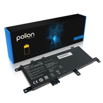 Baterija za prenosnik ASUS C21N1634 A542 A580 F542 VivoBook R542 X542 3800mAh