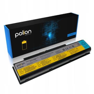 Polion Baterija za prenosnik LENOVO IdeaPad V550 Y5110 Y530 Y710 Y730 Y500 4400mAh
