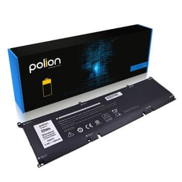 Baterija za prenosnik DELL 69KF2 8FCTC Precision G15 5550 XPS 9500 6000mAh