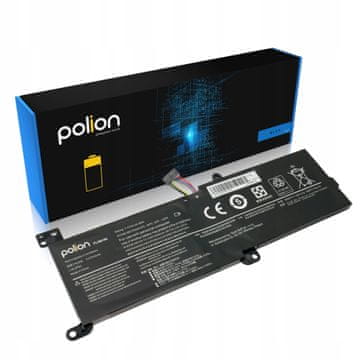 Polion Baterija za prenosnik LENOVO L16M2PB1 L16M2PB2 IdeaPad 320 330 520 3500mAh