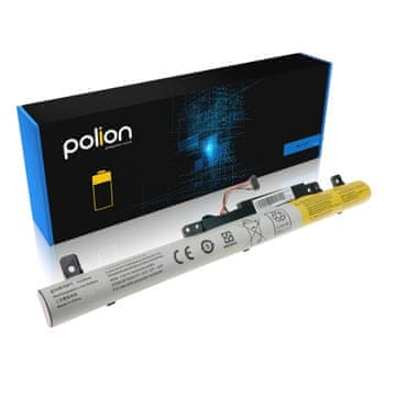 Baterija za prenosnik LENOVO L13S4A61 L13L4A61 M50-70 Flex 2 14 15 4400 mAh