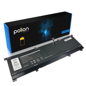 Baterija za prenosnik DELL 8N0T7 Precision 5530 2-v-1 XPS 15 9575 6000mAh