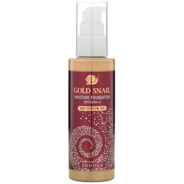ENO Podlaga Gold Snail s polžjim filtratom, odtenek 21 - 100 ml