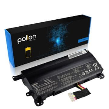 Baterija za prenosnik ASUS A32N1511 ROG G752 G752VT G752VL G752VY 4400mAh